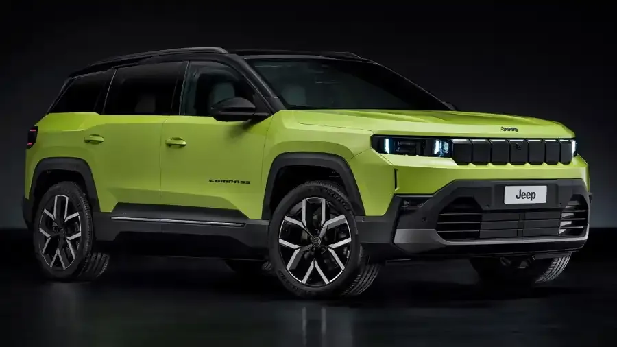 Nowy Jeep Compass 2026