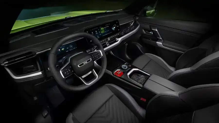 Nowy Jeep Compass 2026