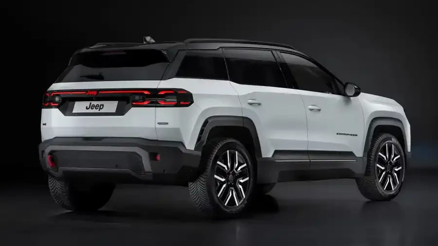Nowy Jeep Compass 2026