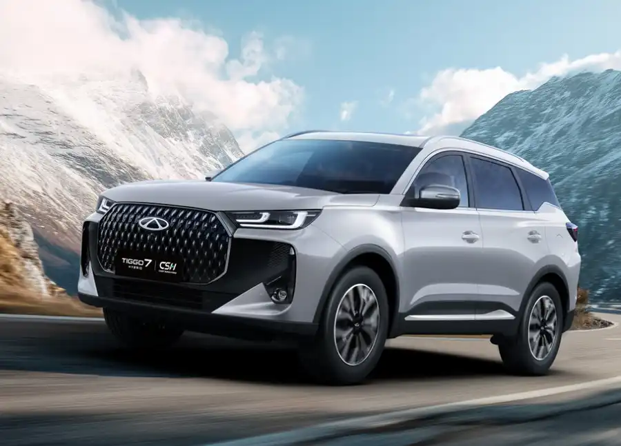 Nowy Chery Tiggo 7 HEV