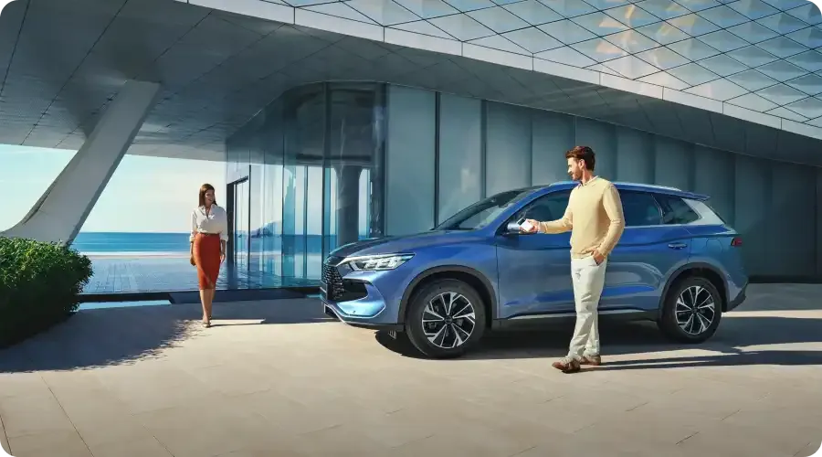 Nowy BYD Sealion 5