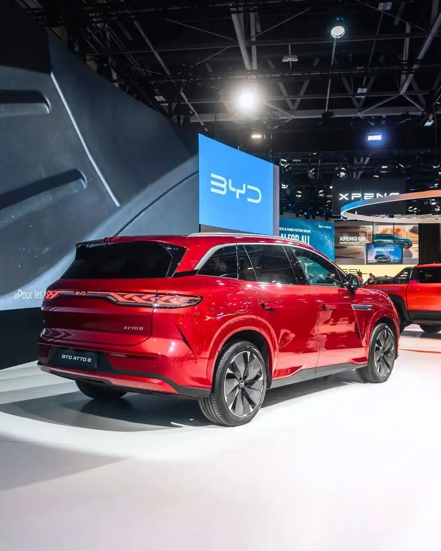 BYD Atto 8